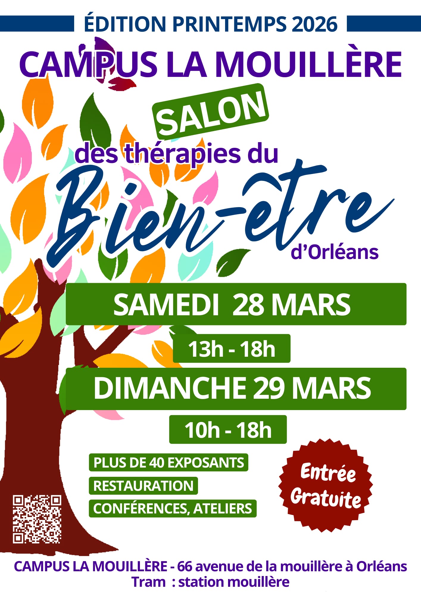 photo salon du bien être mars 2026