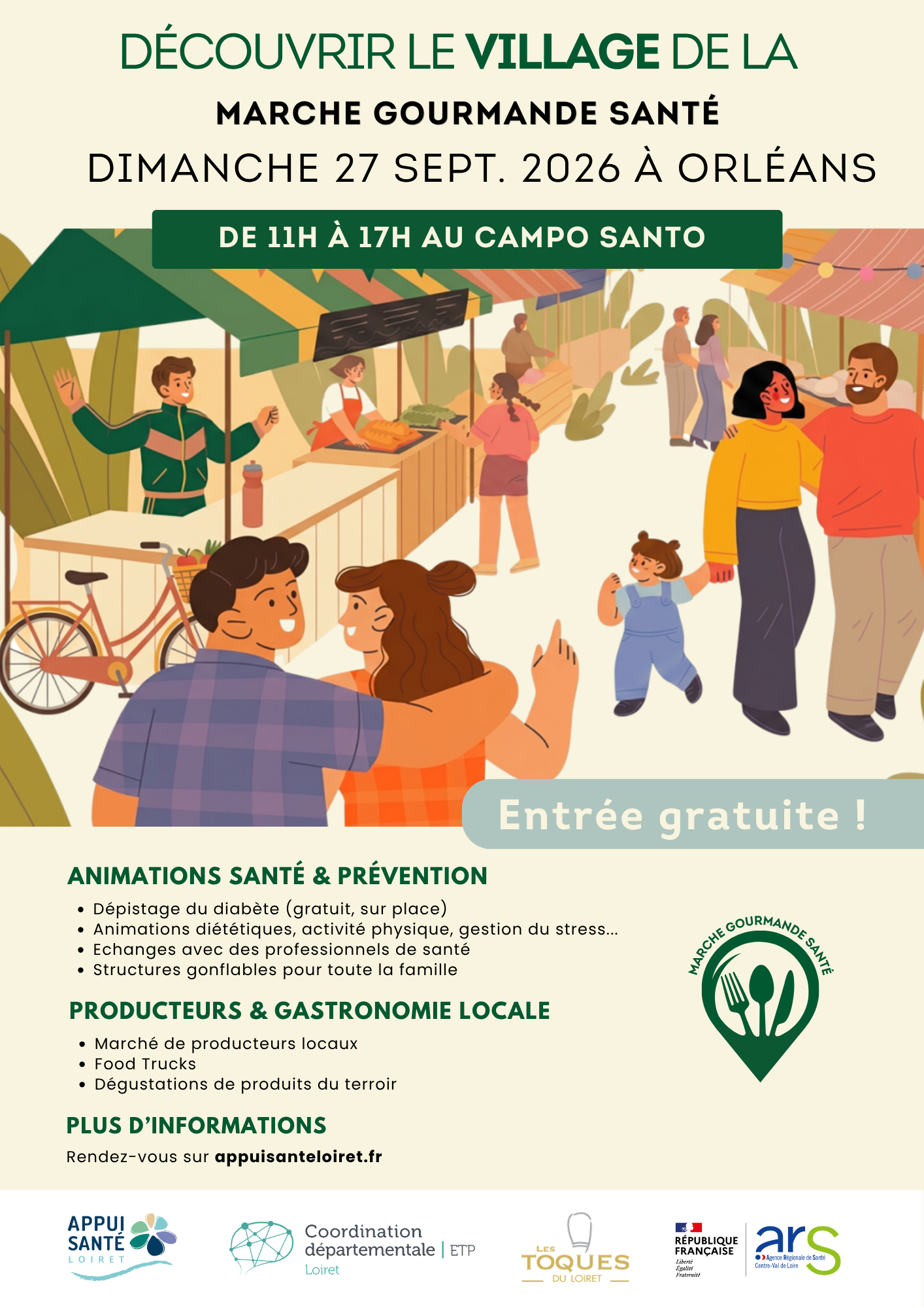 marche gourmande 2026_MGS_Affiche Village